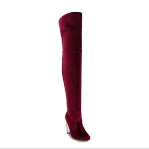 Olivia Miller Thigh high boots